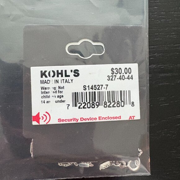 Primrose Set of Two Sterling Silver Dainty / Delicate Bracelets New in Package - Picture 7 of 10